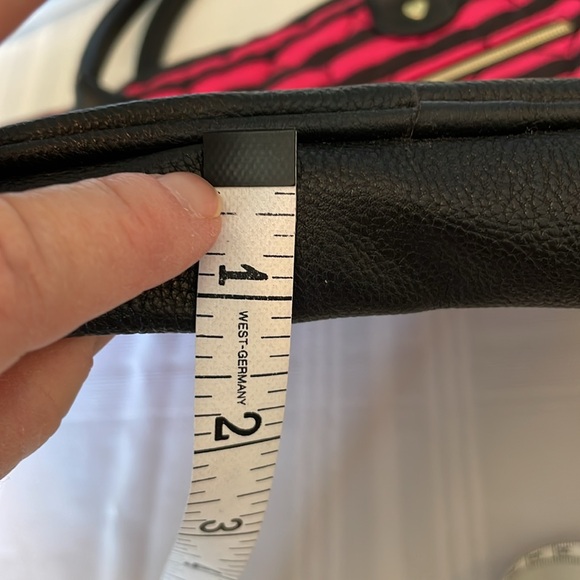 Betsey Johnson Fabulous Large Hot Pink & Navy Bag - Picture 14 of 15